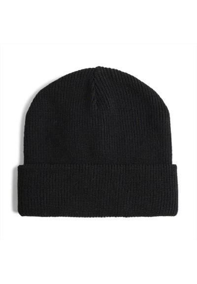 Cuffietta moda nera unisex con risvolto adidas  - Vendita online | GBM