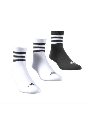 Calze 3 paia 2bianche 1nera unisex Adidas  - Vendita online | GBMsport 2