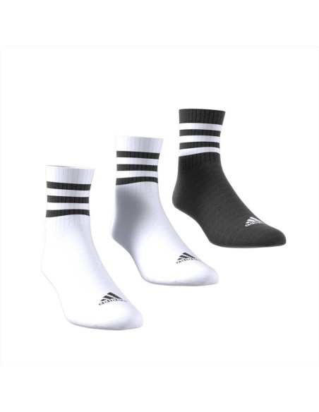 Calze 3 paia 2bianche 1nera unisex Adidas  - Vendita online | GBMsport