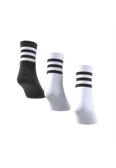 Calze 3 paia 2bianche 1nera unisex Adidas  - Vendita online | GBMsport