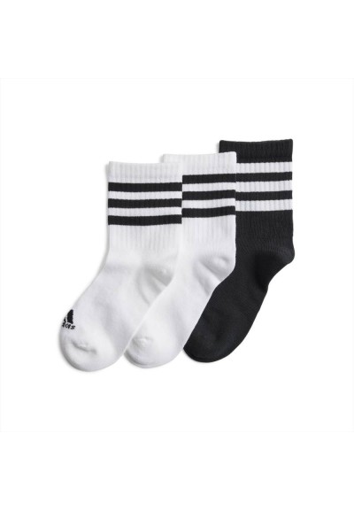 Calze 3 paia 2bianche 1nera unisex Adidas  - Vendita online | GBMsport