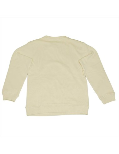 Felpa Girocollo Bambino Beige con Stampa Savana | Comoda e alla Moda 2