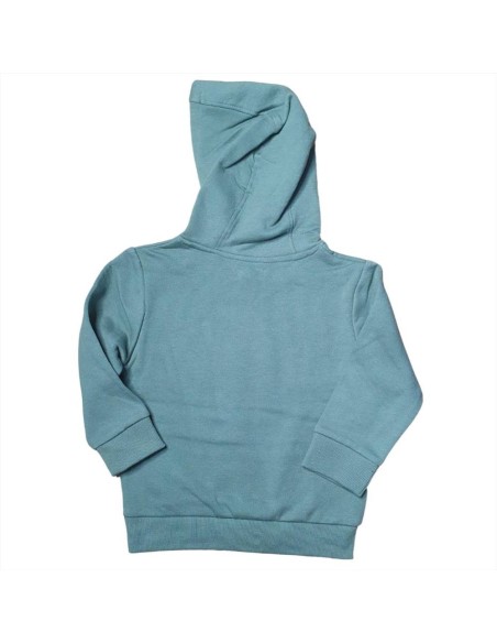 Felpa con cappuccio bambino Dinosauro color verde. Felpa con cappuccio bambino Dinosauro color verde.