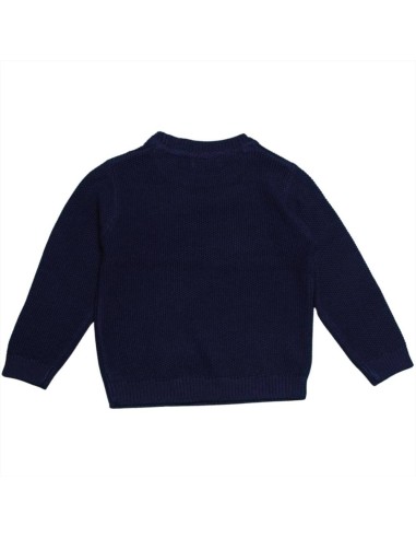 Maglione Bambino Blu Scuro "Old School 1985" - Stile e Comfort 2