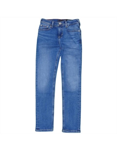 Jeans Ragazzo Tommy Hilfiger Blu | Comfort ed Eleganza per Ogni Occasi
