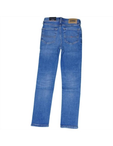 Jeans Ragazzo Tommy Hilfiger Blu | Comfort ed Eleganza per Ogni Occasi 2
