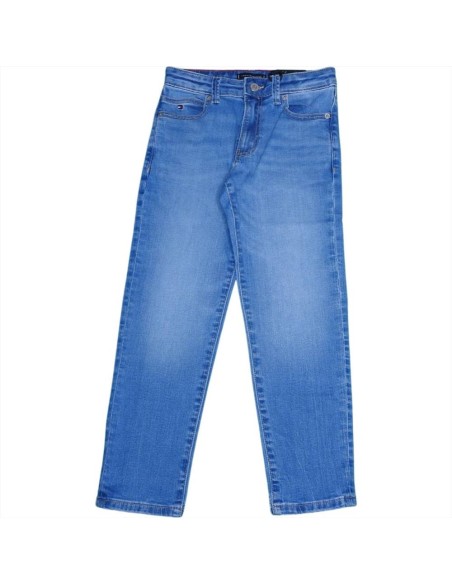 Jeans Blu Tommy Hilfiger per Ragazzi - Eleganti e Confortevoli