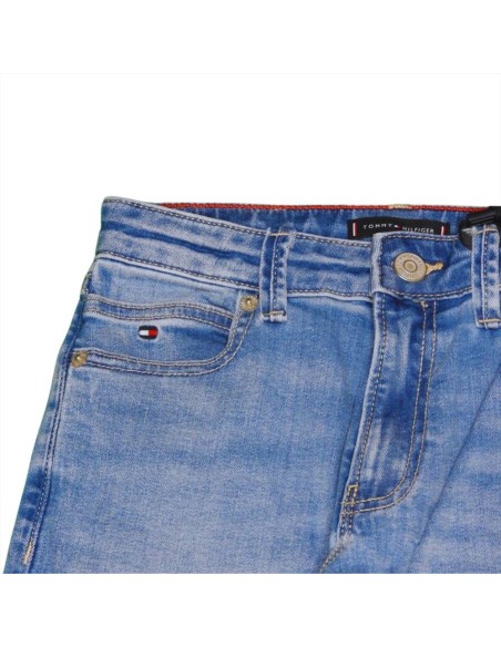 Jeans Blu Tommy Hilfiger per Ragazzi - Eleganti e Confortevoli