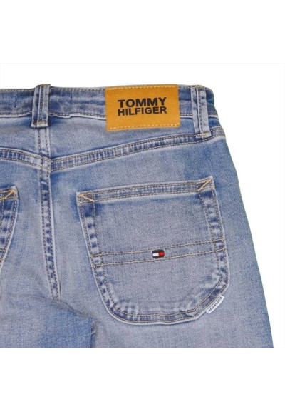 Jeans Blu Tommy Hilfiger per Ragazzi - Eleganti e Confortevoli