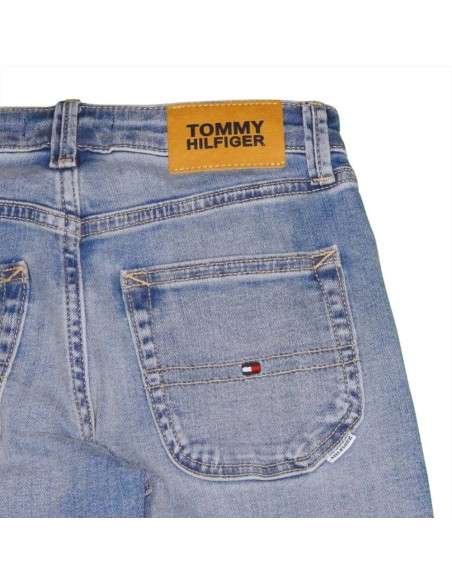 Jeans Blu Tommy Hilfiger per Ragazzi - Eleganti e Confortevoli