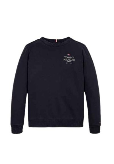 Felpa Tommy Hilfiger con scollatura rotonda.