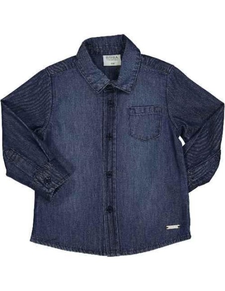 Camicia jeans bottoni ragazzi  - Vendita online | GBMsport.it