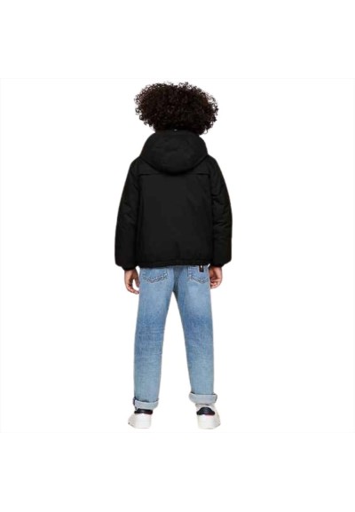 Giubbino imbotitto ragazzo Tommy Hilfiger nero  - Vendita online | GBM