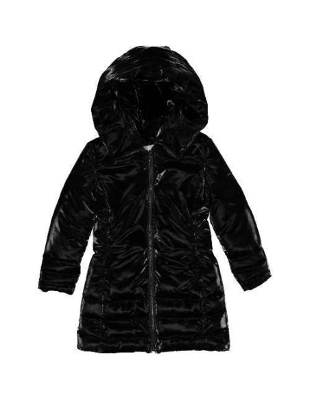 Giubbino ragazza nero con cappuccio  - Vendita online | GBMsport.it