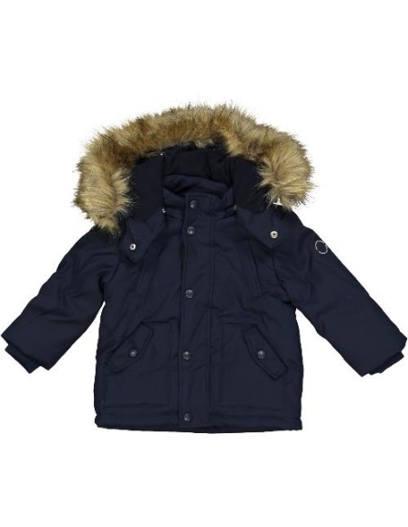 Giubbino parka bambino color blu scuro  - Vendita online | GBMsport.it