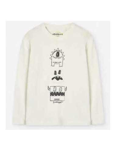 T-Shirt bambino manica lunga con stampa  - Vendita online | GBMsport.i