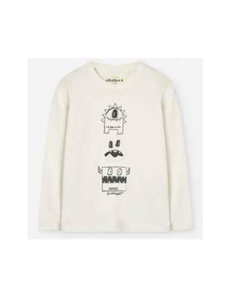 T-Shirt bambino manica lunga con stampa  - Vendita online | GBMsport.i