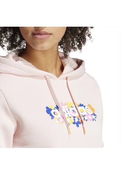 Felpa donna con cappuccio adidas  - Vendita online | GBMsport.it