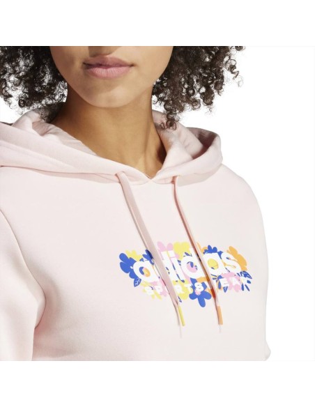 Felpa donna con cappuccio adidas  - Vendita online | GBMsport.it
