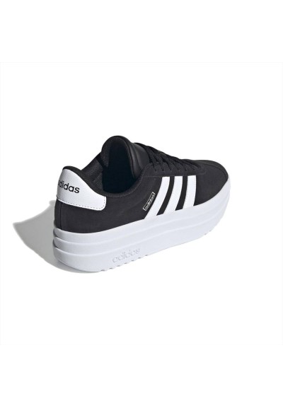 Scarpa junior unisex adidas vl court bold j nera  - Vendita online | G
