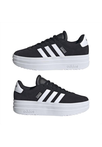Scarpa junior unisex adidas vl court bold j nera  - Vendita online | G