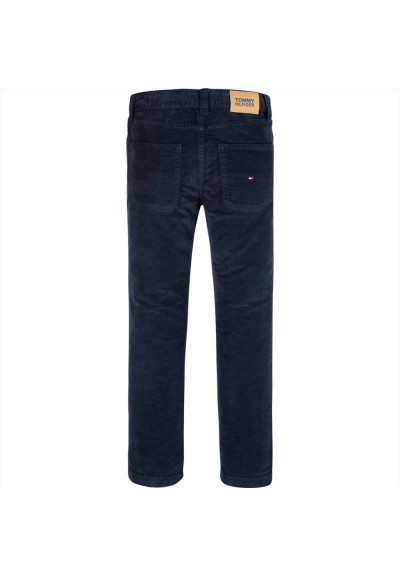 Pantaloni jeans Tommy Hilfiger Modern straight fit black wash  - Vendi