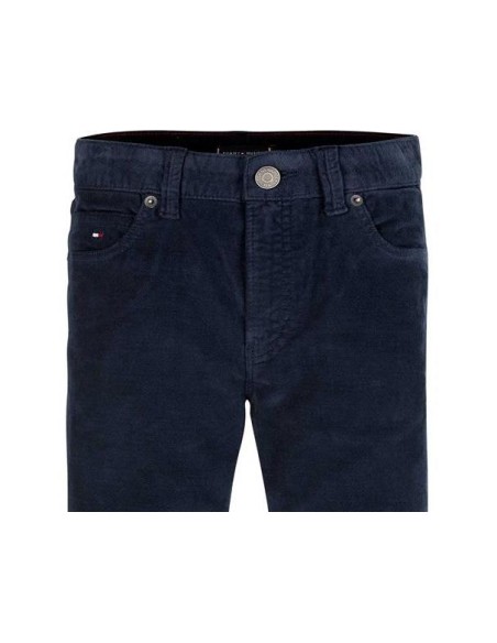 Pantaloni jeans Tommy Hilfiger Modern straight fit black wash  - Vendi