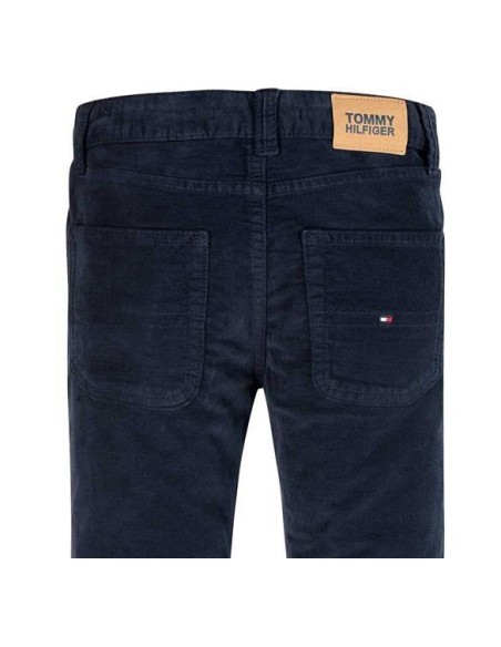 Pantaloni jeans Tommy Hilfiger Modern straight fit black wash  - Vendi