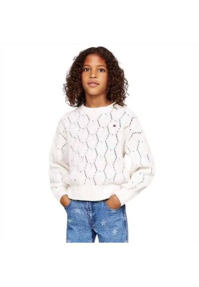 Maglione ragazza Tommy Hilfiger  - Vendita online | GBMsport.it