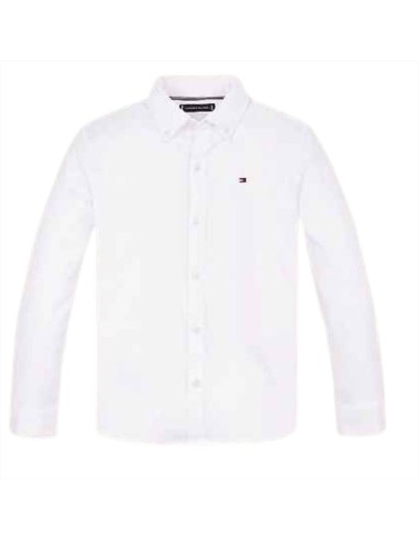 Camicia ragazzo della Tommy Hilfiger bianca  - Vendita online | GBMspo