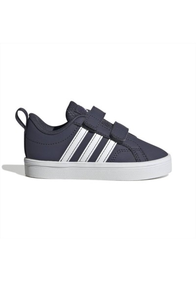 Scarpa sneaker  infant a strappo adidas blu  - Vendita online | GBMspo