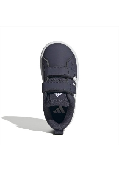 Scarpa sneaker  infant a strappo adidas blu  - Vendita online | GBMspo