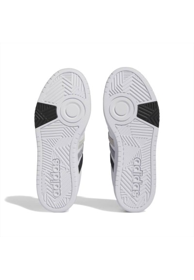 Scarpa Hoops Adidas Classico con iconiche 3 striscie  - Vendita online