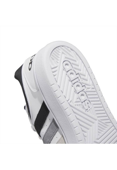 Scarpa Hoops Adidas Classico con iconiche 3 striscie  - Vendita online