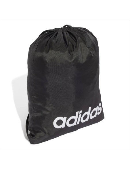 Zaini Gim sack nero con logo bianco  - Vendita online | GBMsport.it