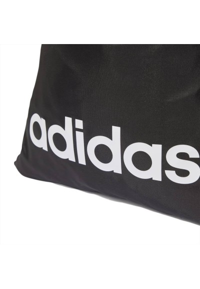 Zaini Gim sack nero con logo bianco  - Vendita online | GBMsport.it