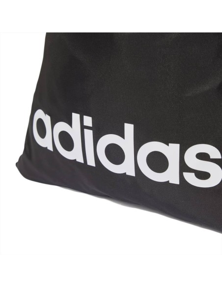 Zaini Gim sack nero con logo bianco  - Vendita online | GBMsport.it