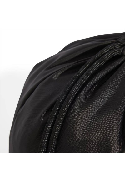 Zaini Gim sack nero con logo bianco  - Vendita online | GBMsport.it