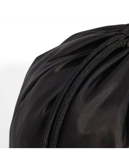 Zaini Gim sack nero con logo bianco  - Vendita online | GBMsport.it