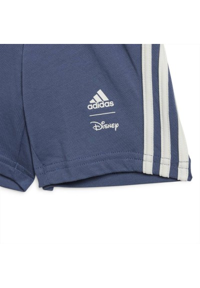 Completi bambino Adidas corto estivo rosso blu disney  - Vendita onlin