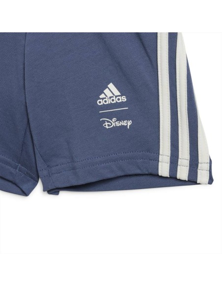 Completi bambino Adidas corto estivo rosso blu disney  - Vendita onlin