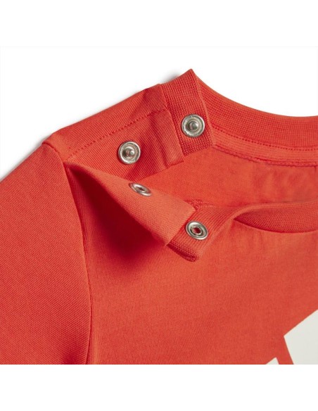 Completi bambino Adidas corto estivo rosso blu disney  - Vendita onlin