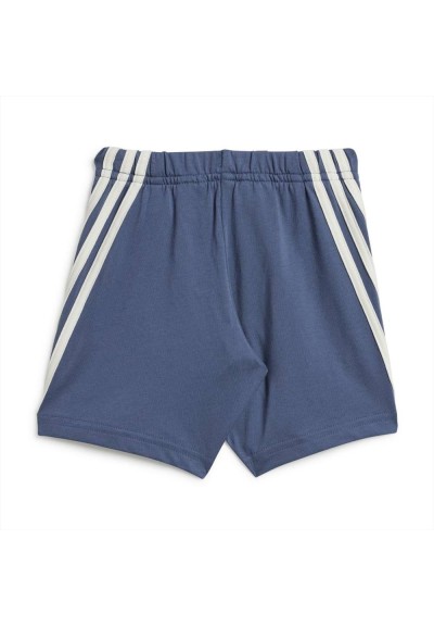 Completi bambino Adidas corto estivo rosso blu disney  - Vendita onlin