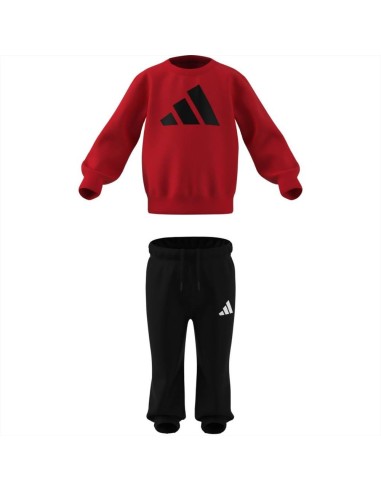 Tuta unisex bambino adidas rossa e nera  - Vendita online | GBMsport.i