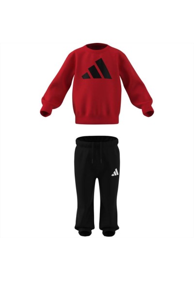 Tuta unisex bambino adidas rossa e nera  - Vendita online | GBMsport.i