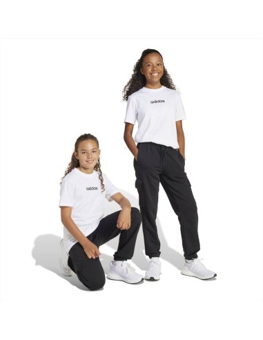Pantaloni unisex ragazzo adidas nero con tasche laterali  - Vendita on 2
