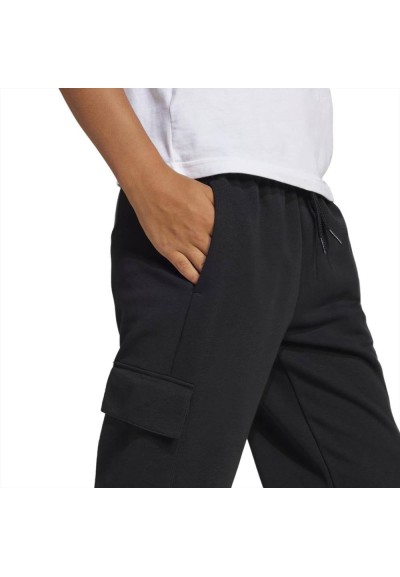 Pantaloni unisex ragazzo adidas nero con tasche laterali  - Vendita on