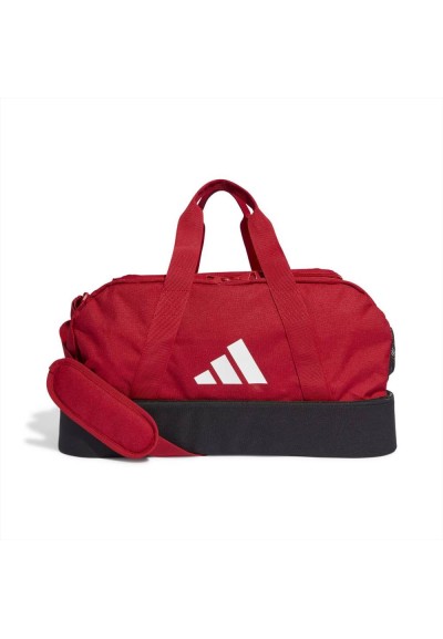 Borsa rossa adidas con fondo nero  - Vendita online | GBMsport.it