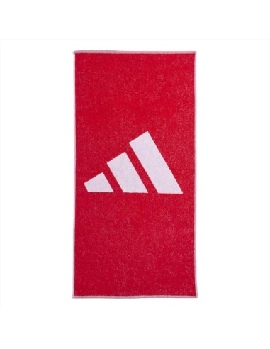 Telo spugna sportivo rosso adidas  - Vendita online | GBMsport.it