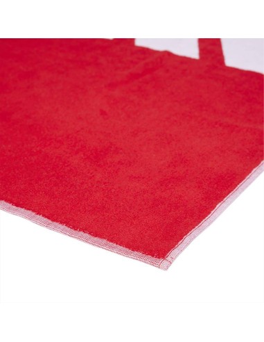 Telo spugna sportivo rosso adidas  - Vendita online | GBMsport.it 2